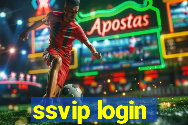 ssvip login